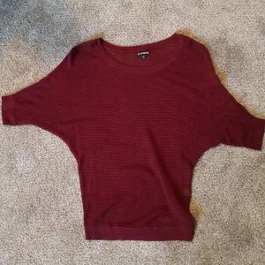 Express sweater